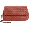 Bottega Veneta Fume Intrecciato Nappa Messenger Mini Bag