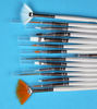 New! Brush set for BJD Doll Makeup (15 PCS)