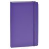 Записная книжка Moleskine (Молескин) "Classic" (нелинованная), Large, цвет: фиолетовый, 13 см х 21 см