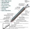 Гравировальная установка с ручкой power caver