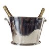 Ведерко для охлаждения шампанского Champagne Cooler Silver