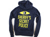 Sheriff's secret police hoodie XL