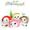 choo choo Dolly mimi pouch