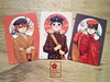 Yowapeda: Cherry Blossom Road (Postcard Set)