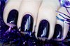 Nubar Purple rain glitter