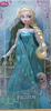 BEAUTIFUL DISNEY PRINCESS FROZEN ELSA CLASSIC DOLL FIGURE WITH STUNNING DRESS