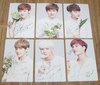 EXO-K NATURE REPUBLIC PHOTOCARD  SET