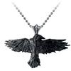 Alchemy Gothic Black Raven (кулон)