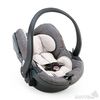 Автокресло Stokke® iZi Go ™ BeSafe® - цвет: серый меланж или красный (в цвет коляски)