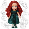 Кукла Смелая Малышка Мерида / Toddler Brave Merida Doll﻿