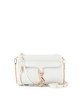 Mini MAC Crossbody Bag, White