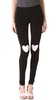 Heart Print Leggings