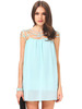 Chiffon Mini Dress