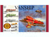 1/72 Last Exile Tatiana's Vanship & Fam's Vespa by Hasegawa