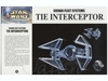 1/72 TIE Interceptor by Fine Molds