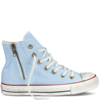 кеды Converse Chuck Taylor Washed Side Zip