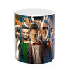 Кружка "Доктор Кто. 1 - 11" / Cup "Doctor Who. 1 - 11" - Доктор Кто - купить в интернет магазине "Hungry bags"