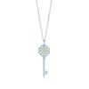 Tiffany Rose Key Pendant