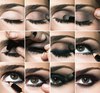 Тени для глаз аля smoky eye