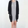 long black cardigan