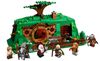 LEGO Hobbit, дом Бильбо