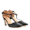 Baya patent leather T-bar pumps