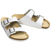 Birkenstock Arizona White Sandals