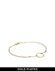 Dogeared Gold Plated Original Karma Bracelet £65.00