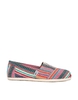 Toms Quilted Weave Flat Shoes