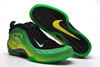 nike air flightposite 5 black and green sneaker mens