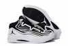 Air Jordans: Air Jordan Aero Mania Basketball Shoes with "High Performance" Sample Black & White - Mens