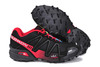 Salomon Ladies Shoes Speedcross 3 Cs Athletic Running Sports Outdoor Black Bright Red