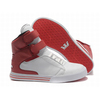 Supra Skate Shoes Red and White - Mens Supra Tk Society High Tops