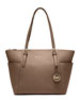 MICHAEL Michael Kors Jet Set Top-Zip Saffiano Tote