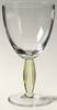 Фужеры New Cottage Crystal Light Green Goblet (Villeroy & Boch), 173 mm, 0.36 l