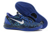 obe System VIII(8) Royal Blue/White/Black Colorways Nike Basketball Shoes