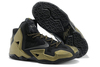 LeBron James 11 Men Size Shoes Black Gold Logo less