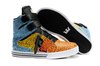 Supra TK Society Women Blue Yellow Orange Black Shoes