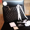 chanel GST tote bag