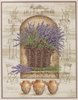 French Lavender Cross Stitch Kit