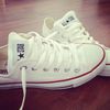 white converse