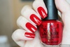 OPI nail lacquer NL G25 "Over & Over A-Gwen" Signature Shade of Gwen Stefani