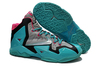 Nike LeBron XI South Beach King James NBA Shoes Wolf Grey Blue Pink Flash