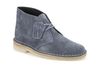 Desert Boot Blue Suede