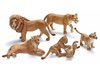 Schleich Львы и Крокодилы