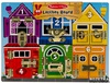 доска с задвижками melissa & doug