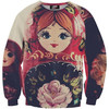 Mr. GUGU & Miss Go Matryoshka sweater