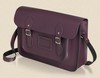 The 14" Satchel in Aubergine