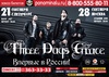 Сходить на концерт Three Days Grace