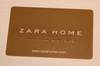 1.подарочная карта Zara Home 5000